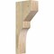 Ekena Millwork Monterey Rough Sawn Corbel, Douglas Fir, 4"W x 8"D x 20"H COR04X08X20MON00RDF - alternate 1